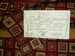 Shop Tag at Schindlers Fabrics of Upholstery Fabric