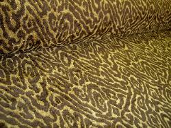 SMC Rashan Faux Fur Chenille Durable Luxurious Home Decor Fabric angle view