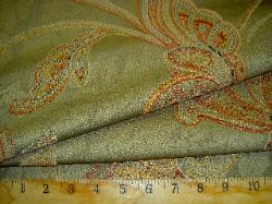 Closeup image of pattern and texture of this fabric at Schindler's Fabrics