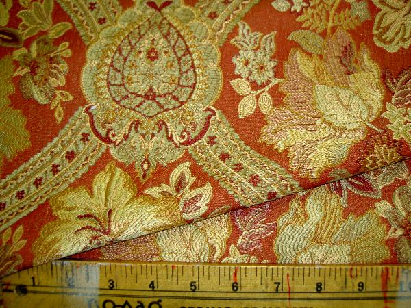 Pattern and texture closeup of this interior decorating fabric at Schindler's - click to order
