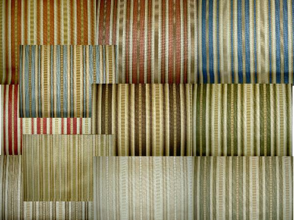 Special Order Colors of SMC Swavelle Mill Creek Upholstery Fabric Hamlet Stripe - Click for page