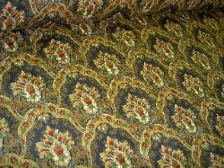 Angle view image of SMC Hatha Dancer Onyx Drapery Upholstery Multiuse Fabric