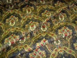 Folded fabric image Hatha Dancer Onyx Schindlers Fabrics