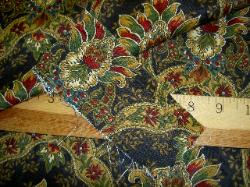 Swatch Swavelle Mill Creek Hatha Dancer Onyx interior decorating fabric