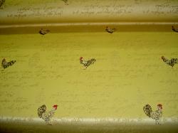 TFA SMC Closeout Upholstery Fabric Essex_TFA Gold from Italy