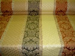 TFA SMC Closeout Upholstery Fabric Pattern Essex Color Sienna 
