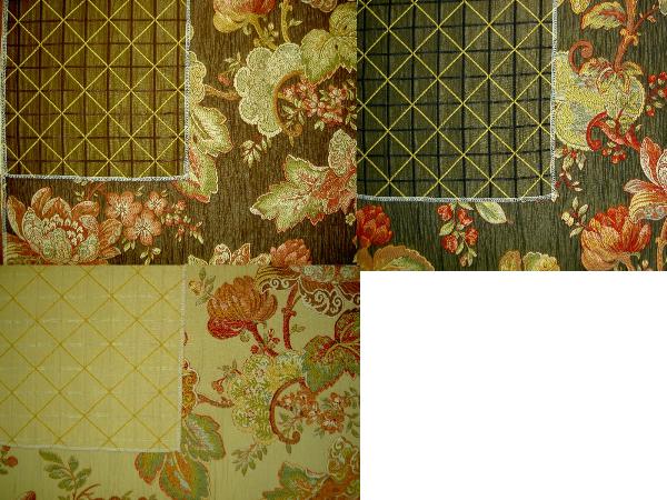 Coordinates Patterns Alkl Dolled Up and Collins Checks TFA Designs by Swavelle at Schindler's