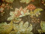 TFA SMC Upholstery Fabric Pattern All Dolled Up Color Rust Remnant