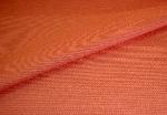 sample Textured Donegal Tweed Solid Color Coral Upholstery Fabric on sale by the yard