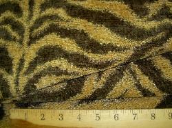 Close up image of Bronze Color Pattern Tigra Marcovaldo Fabrics
