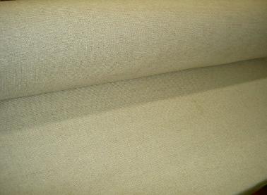 Angle image of Tweed Upholstery Fabric Special Pattern Middleton Color Heather (Linen) by the yard