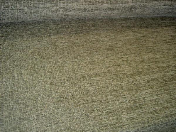 Angle view of Upholstery Fabric Store Charcoal Gray Chenille Pattern Tempe Discount Special by the yard