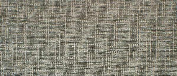 Swatch of Upholstery Fabric Store Charcoal Gray Chenille Pattern Tempe Discount Special by the yard