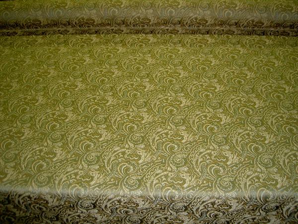VillaNova Pattern Villa VJQ1120 Damask Color Sage Upholstery Fabric U071707-001- click to order