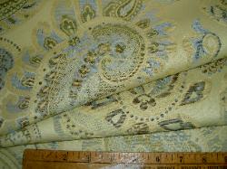 Weatherwize Indoor/Outdoor Paisley upholstery fabric - click on for additional images