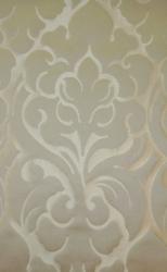 Wentworth Decorator Fabric Color Pearl from Hamilton, a tone on tone raised embossed damask pattern