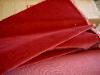 JB Martin Cotton Velvet Red Upholstery Fabric