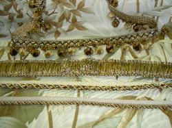 Parisia Ltd Tassel Fringe Cut Cord Trim, click on to go to Store