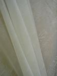 By the Yard Design Cheap Doublewide Striated Sheer Drapery Fabric Color White EIFStriatedSheerWhite