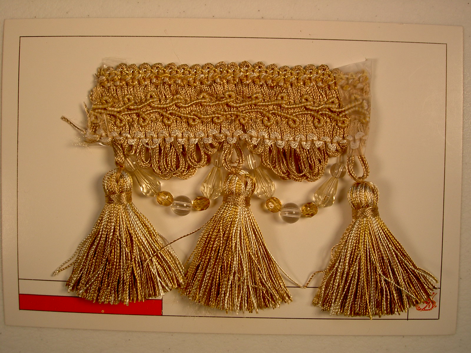 Tassel Trim Selections, from our discount designer fabric tassels, trims and fringe collection