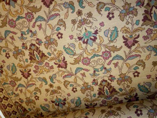 Ralph Lauren Melstone Rug color Umber Fabric