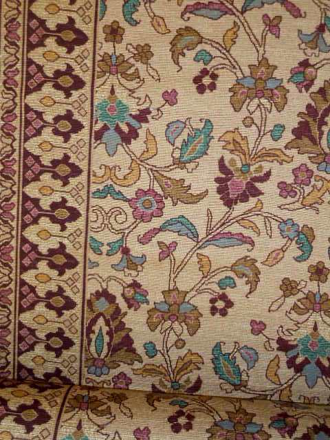 Ralph Lauren Melstone Rug color Umber Fabric
