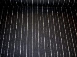 Ralph Lauren Meaden Stripe color Charcoal Fabric