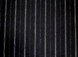 Ralph Lauren Pattern Meaden Stripe color Charcoal Fabric Sample